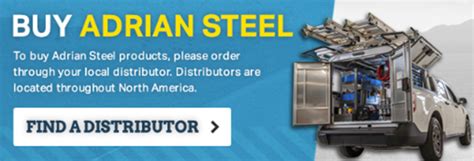 adrian steel distributors